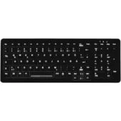 CHERRY Active Key MTA - AK-C7000 - Corded German-layout, Black