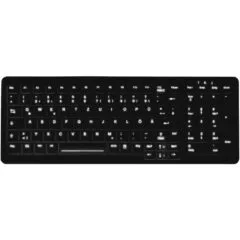 CHERRY Active Key MTA - AK-C7000 - Corded German-layout, Black