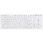 CHERRY Active Key MTA AK-C7000 - Wireless 2.4 GHz Scissor Keyboard - German QWERTZ, Medical-grade White