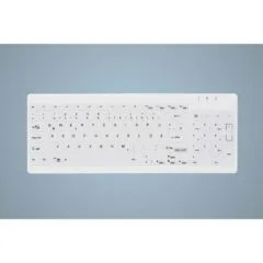 CHERRY ACTIVE KEY MTA - AK-C7012 - Corded, DE Layout, IP68, White