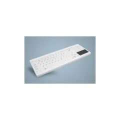 CHERRY ACTIVE KEY MTA - AK-C7412F - Corded, DE Layout, IP68, White