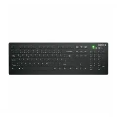 CHERRY ACTIVE KEY MTA AK-C8112 - Wireless RF 2.4GHz Full-Size (100%) QWERTZ Keyboard, Black