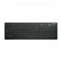 CHERRY ACTIVE KEY MTA AK-C8112 - Wireless RF 2.4GHz Full-Size (100%) QWERTZ Keyboard, Black