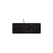 CHERRY Active Key MTA AK-CB7000 Corded DE-Layout Black - AK-CB7000 - German QWERTZ, Full-Size, USB Membrane Keyboard