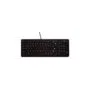 CHERRY Active Key MTA AK-CB7000 Corded DE-Layout Black - AK-CB7000 - German QWERTZ, Full-Size, USB Membrane Keyboard