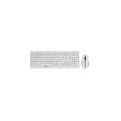 CHERRY B.UNLIMITED 3.0 - JD-0410DE-0 - Wireless 2.4GHz Combo, German Layout, White, Rechargeable