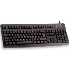Cherry Classic Line G83-6105 - Wired USB Full-Size German QWERTZ Keyboard, Black