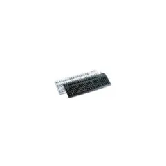 CHERRY Comfort Keyboard - G83-6105LUNFR-2 - French AZERTY, Wired USB, Black, Full-size