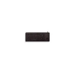 CHERRY Compact Keyboard - G84-4400 - Wired USB Full-size (100%) US QWERTY, Black, Trackball