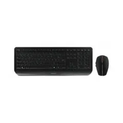 Cherry Desktop GENTIX - Wireless Black French layout - Black FR keyboard