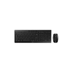 Cherry Desktop STREAM RECHARGE - STREAM RECHARGE - Wireless Keyboard, Black, US/EU