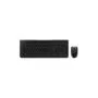 Cherry DW 3000 Keyboard and Mouse Set - DW 3000 - Wireless Black US QWERTY