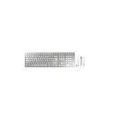 Cherry DW 9100 SLIM JD-9100DE-1 Slim Silver German QWERTZ RF+BT