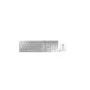 Cherry DW 9100 SLIM JD-9100DE-1 Slim Silver German QWERTZ RF+BT