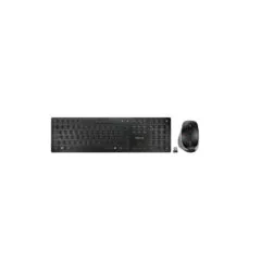 Cherry DW9500 Slim Wireless Keyboard & Mouse Combo - JD-9500DE-2 - Black/Grey