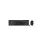 Cherry DW9500 Slim Wireless Keyboard & Mouse Combo - JD-9500DE-2 - Black/Grey