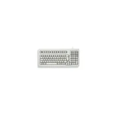 Cherry G80-1800 LPCDE-0 - Full-Size Wired USB QWERTZ German Keyboard, Grey
