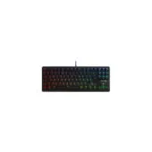 Cherry G80-3000N RGB TKL - Mechanical TKL Keyboard - Cherry MX Silent Red, German QWERTZ, Black, RGB Backlight
