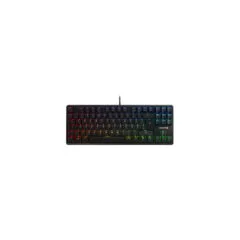 Cherry G80-3000N RGB TKL - Mechanical TKL Keyboard - Cherry MX Silent Red, German QWERTZ, Black, RGB Backlight