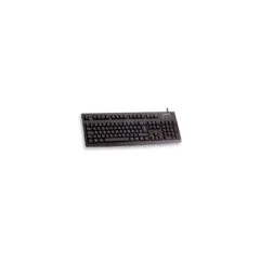 CHERRY G83-6104LUNEU-2 - Full-Size 104-Key Wired USB Keyboard, US English Layout, Black