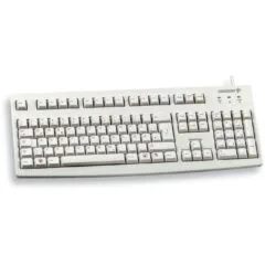 Cherry G83-6105 LUNDE-0 USB beige QWERTZ DE - G83-6105 - Beige, DE layout, USB keyboard