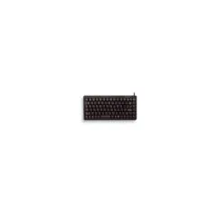 CHERRY G84-4100 ML-MS - Compact Wired USB German QWERTZ Keyboard, Black