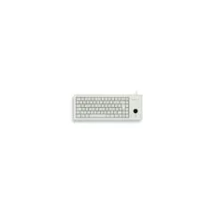 CHERRY G84-4400 LPBDE-0 - PS/2 Wired Full-Size Keyboard - Grey, German QWERTZ, Trackball