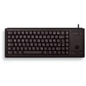 Cherry G84-4400 - Wired USB Full-Size Keyboard with Trackball, 84 Keys, QWERTZ German, Black