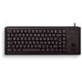 Cherry G84-4400 - Wired USB Full-Size Keyboard with Trackball, 84 Keys, QWERTZ German, Black