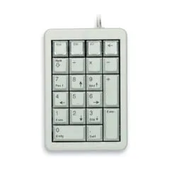 CHERRY G84-4700 LUCDE-2 - Wired USB Numeric Keypad for Laptop/PC - Grey