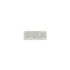 CHERRY G84-5200 XS Complete Keyboard - G84-5200 XS - Full-size (100%), Wired USB, German QWERTZ, Grey