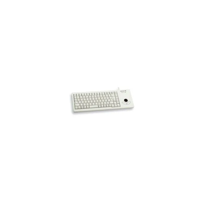 CHERRY G84-5400 Corded EU-Layout Trackball Keyboard - G84-5400 - Light Gray, USB — image 2