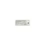 CHERRY G84-5400 Corded EU-Layout Trackball Keyboard - G84-5400 - Light Gray, USB