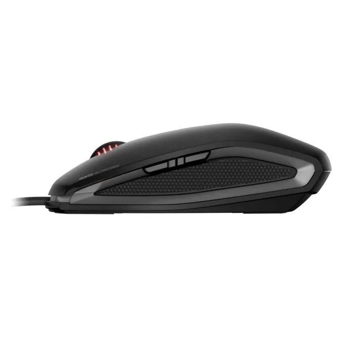 Cherry Gentix 4K Wired Mouse - JM-0340-2 - Ambidextrous, 3600 DPI, 6 Programmable Buttons, Black — image 3