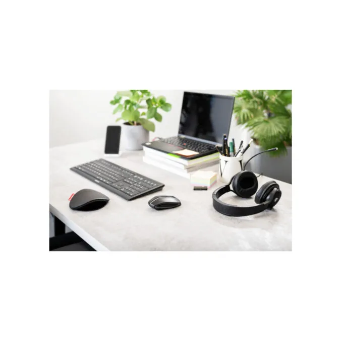 CHERRY Gentix BT - JW-7500-2 - Bluetooth 5.0 Ambidextrous Gaming Mouse, 2000 DPI, Black — image 6
