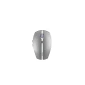 Cherry GENTIX BT Wireless Mouse - JW-7500-20 - Grey, Bluetooth 5.0, 2000 DPI, 7 Buttons, Ambidextrous