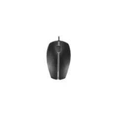 Cherry Gentix Silent Wired Mouse - JM-0310-2 - Ambidextrous, 1000 DPI, USB-A, Black