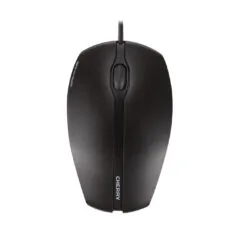 Cherry Gentix Wired Illuminated USB Mouse - JM-0300-2 - Black, Ambidextrous, 1000 DPI