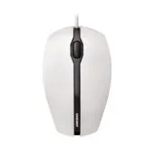 Cherry Gentix Wired Mouse - JM-0300-0 - Ambidextrous, 1000 DPI, USB-A, Grey/Black
