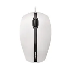 Cherry Gentix Wired Mouse - JM-0300-0 - Ambidextrous, 1000 DPI, USB-A, Grey/Black
