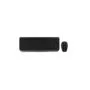 Cherry Gentix Wireless Keyboard & Mouse Combo - JD-7000DE-2 - Black, German QWERTZ, 2.4GHz, Full-size Keyboard, 2000 DPI
