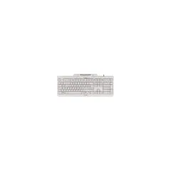 CHERRY KC 1000 SC Corded GB-Layout weiß grau Smartcard