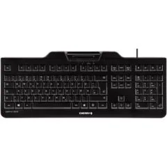 CHERRY KC 1000 SC UK-ENGLISH - KC 1000 SC - 100% wired USB, Windows layout, UK English