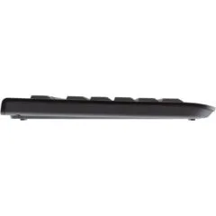 CHERRY KC 1000 - Wired USB Full-Size Keyboard - Black, UK QWERTY, 105 Keys