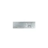CHERRY KC 6000 C for Mac - KC 6000 C - Corded GB-Layout Silver/White