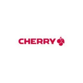 CHERRY KC 6000 Slim - Wired Full-Size USB Keyboard - Nordic QWERTY, Silver/White