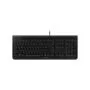 Cherry KC1000 - Full-Size (100%) Wired USB AZERTY Keyboard - Black