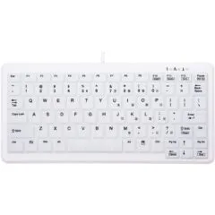 CHERRY Keyboard - AK-C4110F-U1-W - US layout, 100% full-size
