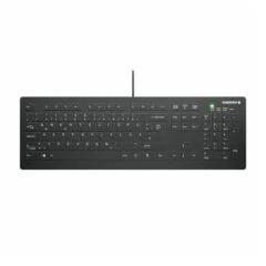 Cherry Keyboard - AK-C8112 - Black, Wired, IP68 sealed, Medical-grade