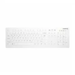 Cherry Keyboard - AK-C8112 - Medical, wireless, sealed, white, IP68
